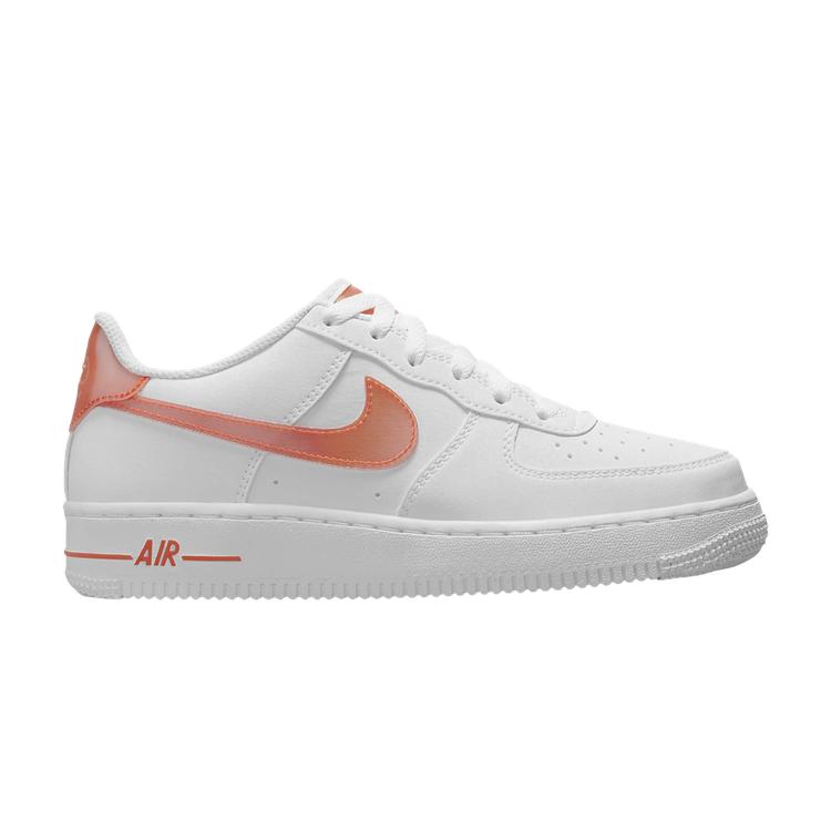 Air Force 1 Next Nature GS 'Safety Orange Lenticular'